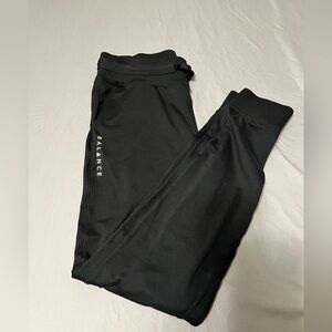 Balance Athletica. Joggers. Black. Size L